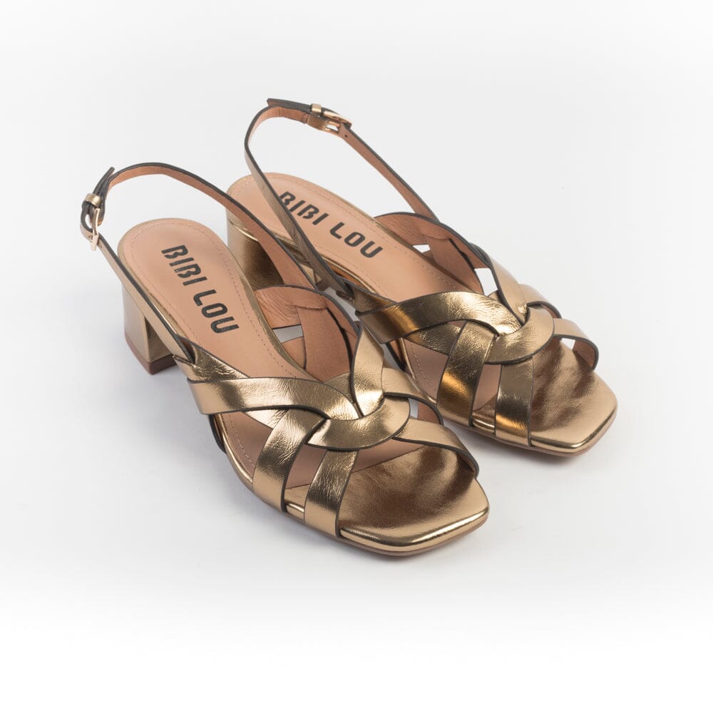 BIBI LOU - Sandalo BIBI - 630Z12 - Bronzo Scarpe Donna BIBI LOU