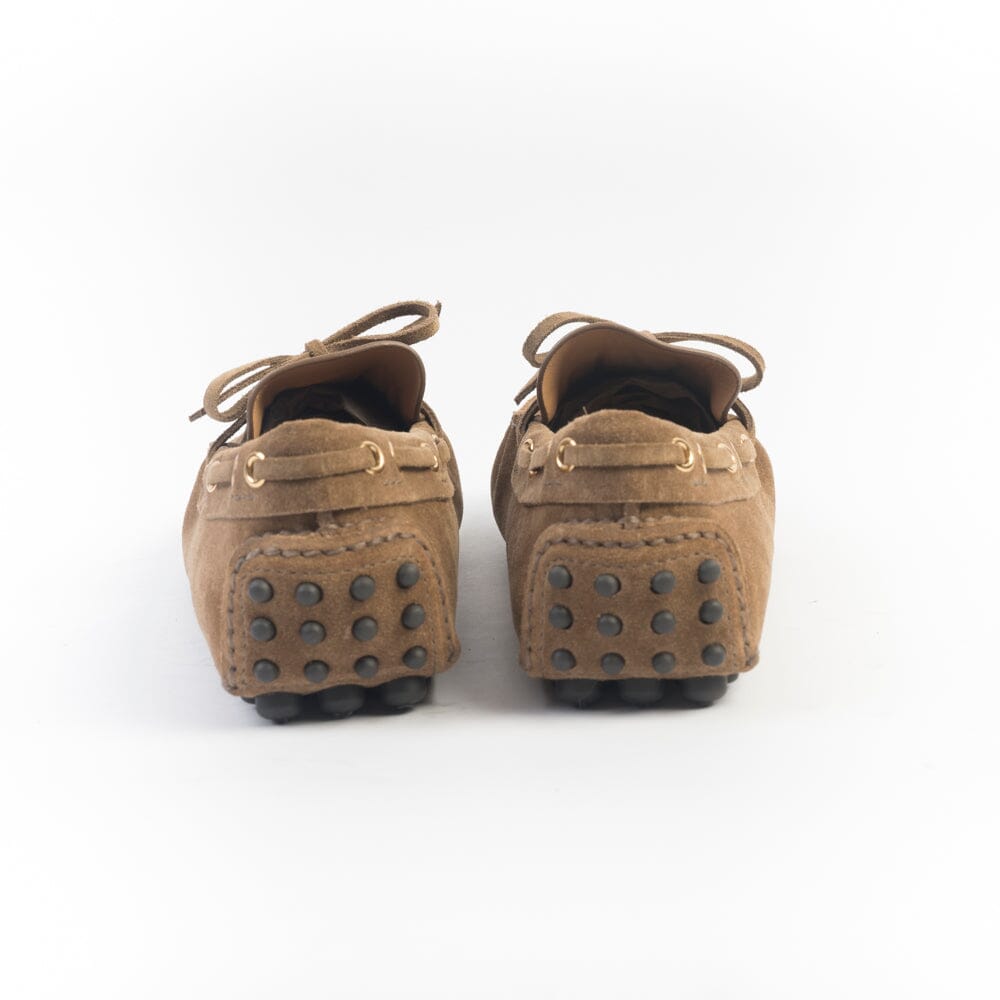 CAR SHOE - Mocassino - KUD 006 - Sigaro scamosciato Scarpe Uomo CAR SHOE - Collezione Uomo