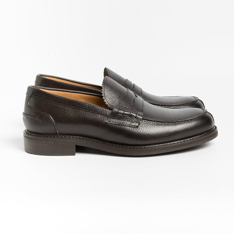 BERWICK 1707 - Moccasin - 11053 - Hammered Mouflon (vibram) Men's Shoes Berwick 1707
