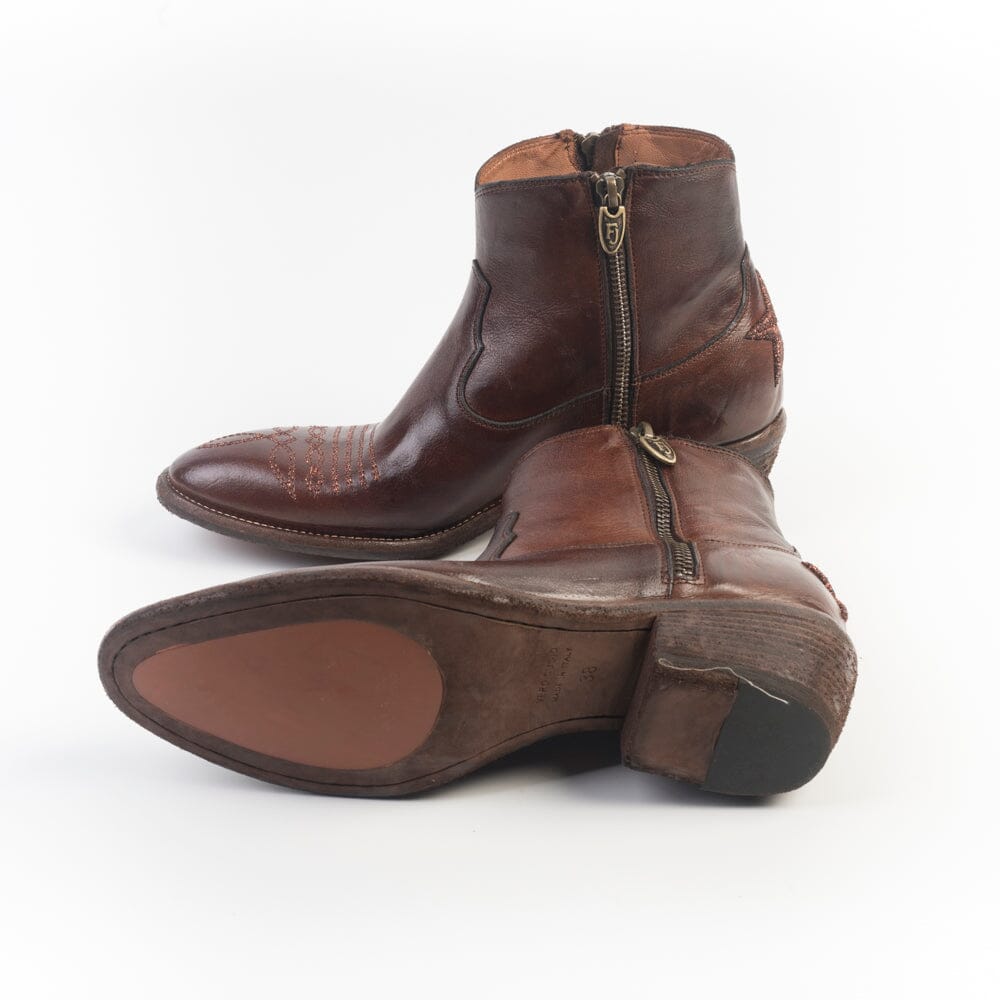 FAUZIAN JEUNESSE - Texano 3252 - Ignis Super - Cocco Scarpe Donna FAUZIAN JEUNESSE - Collezione Donna