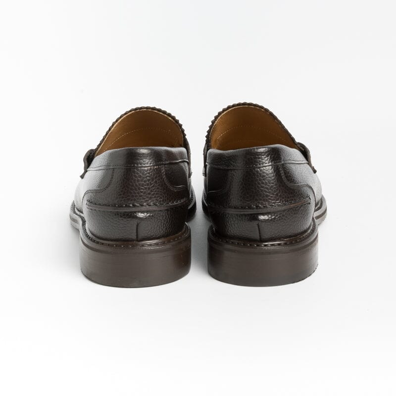 BERWICK 1707 - Moccasin - 11053 - Hammered Mouflon (vibram) Men's Shoes Berwick 1707