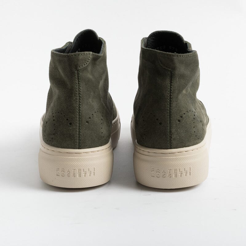 FRATELLI ROSSETTI - Sneakers Stivaletto 76563 - Camoscio Bosco Scarpe Donna Fratelli Rossetti - Collezione Donna