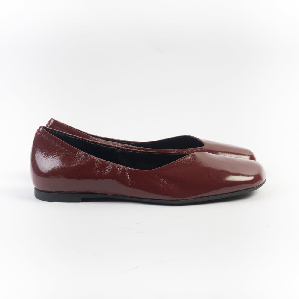 HALMANERA - Ballerina - Xena - Glaze Mogano Scarpe Donna HALMANERA