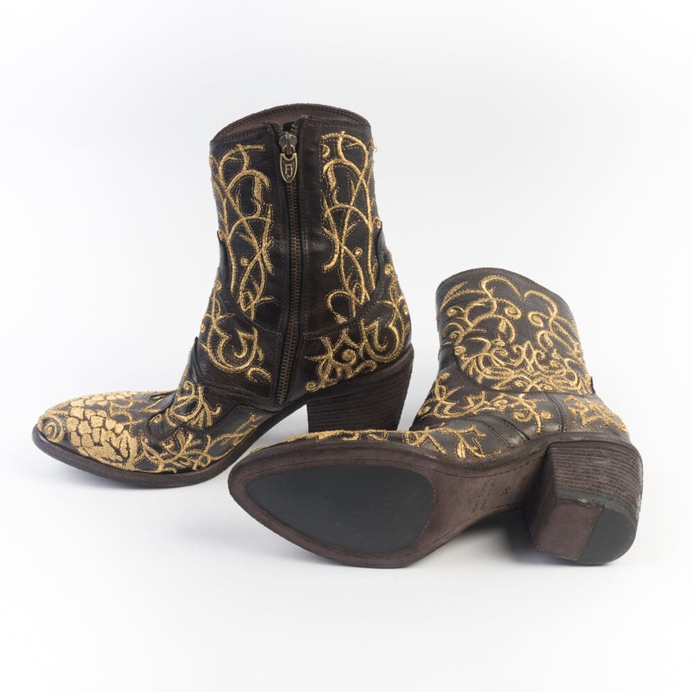 FAUZIAN JEUNESSE - Texano - 3917 - Ignis Super - Ebano Scarpe Donna FAUZIAN JEUNESSE - Collezione Donna
