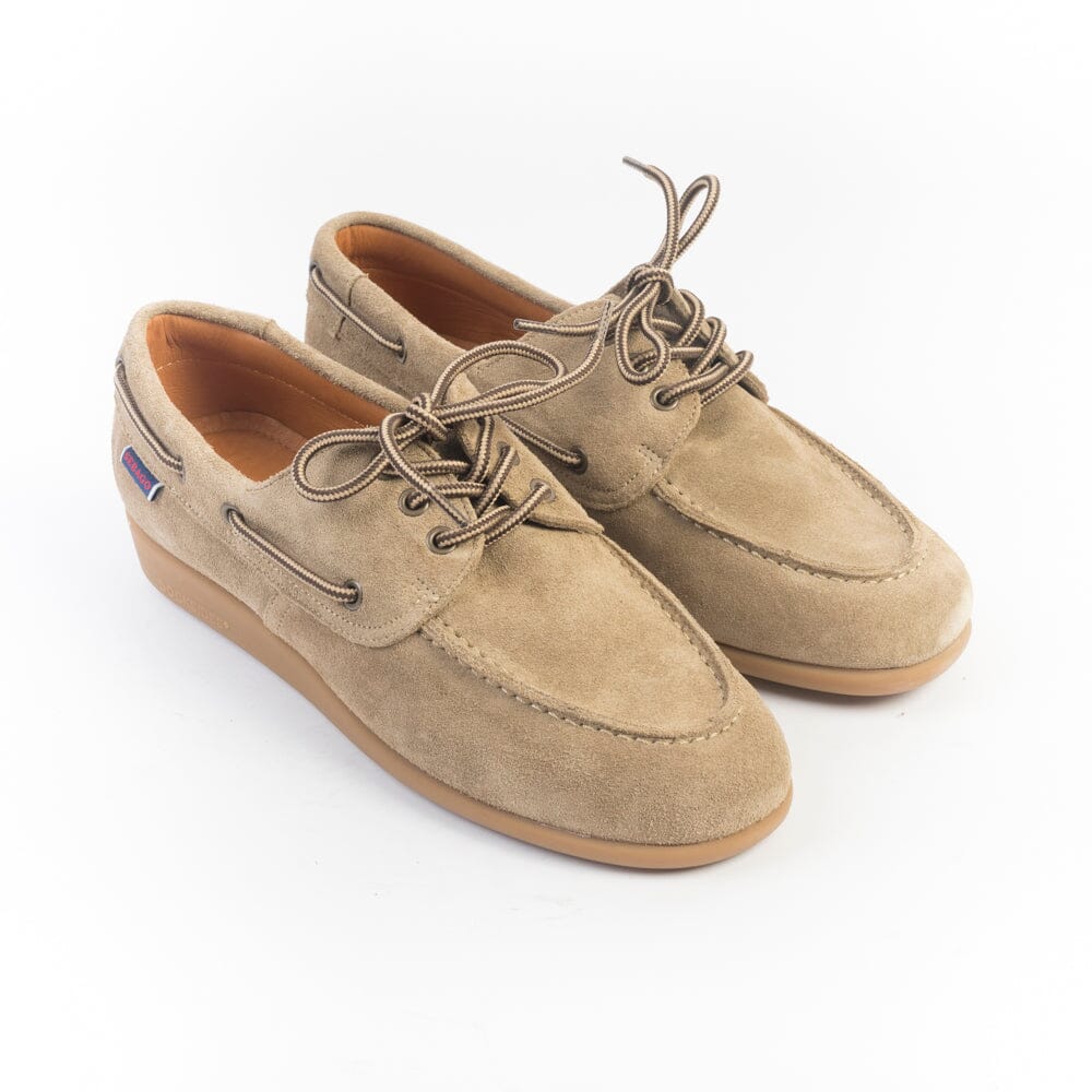 Sebago Docksides Stivali Sebago Uomo Moc Uomo TALA MID CRAZY HORSE - Main Image