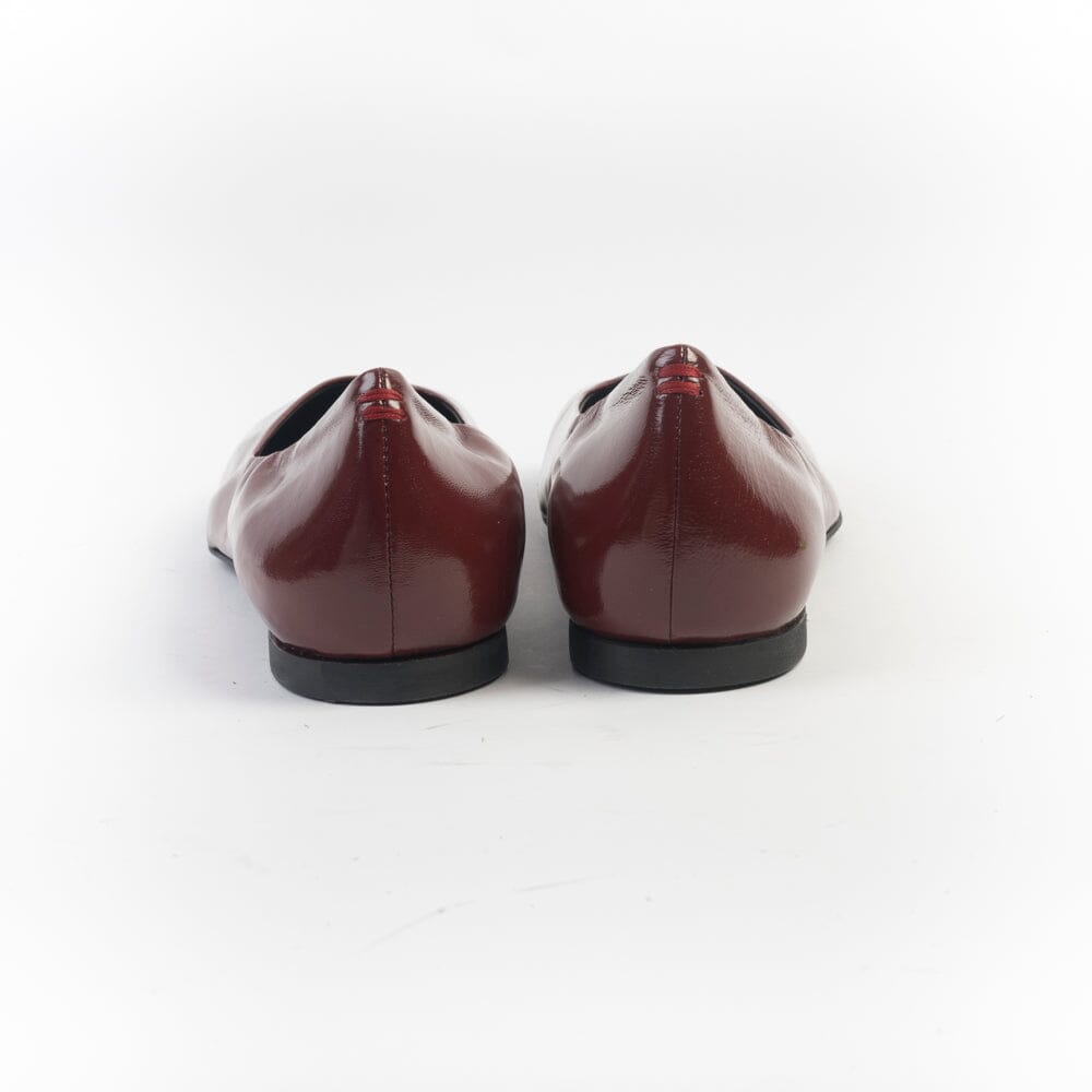 HALMANERA - Ballerina - Xena - Glaze Mogano Scarpe Donna HALMANERA