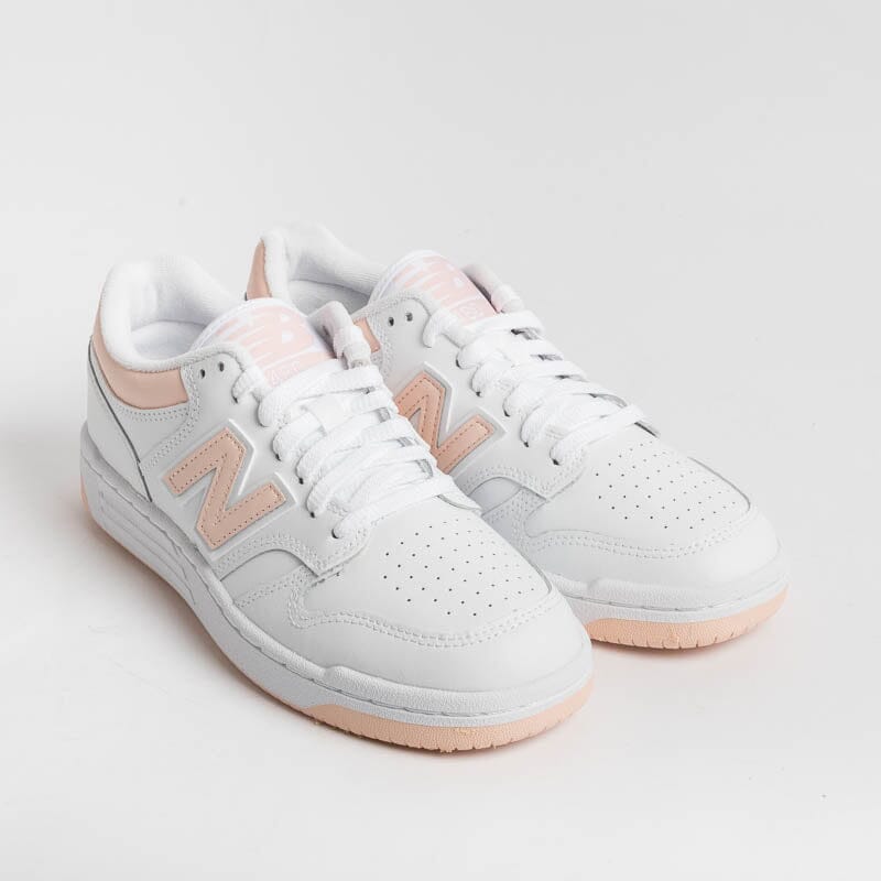 NEW BALANCE - Sneakers Unisex BB480LPH - Bianco Scarpe Donna NEW BALANCE - Collezione Donna