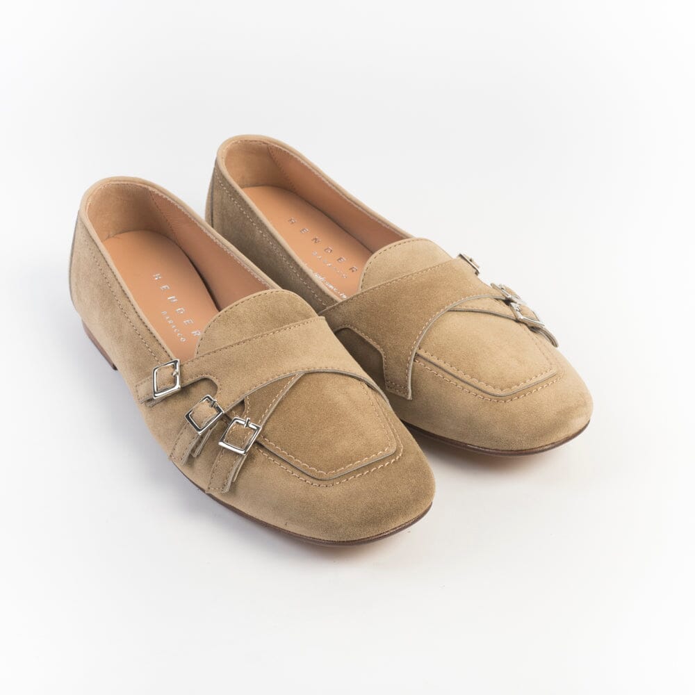 HENDERSON - Mocassino - LIPSTICK - Cachemere Sigaro Scarpe Donna HENDERSON - Collezione Donna