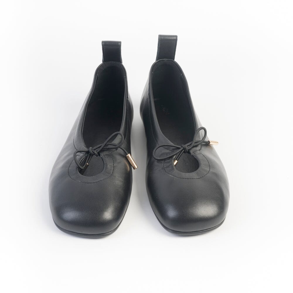 ALOHAS - Ballerina Rosalind - Pelle nero Scarpe Donna ALOHAS