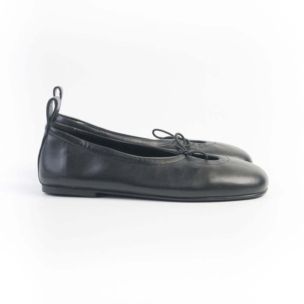 ALOHAS - Ballerina Rosalind - Pelle nero Scarpe Donna ALOHAS