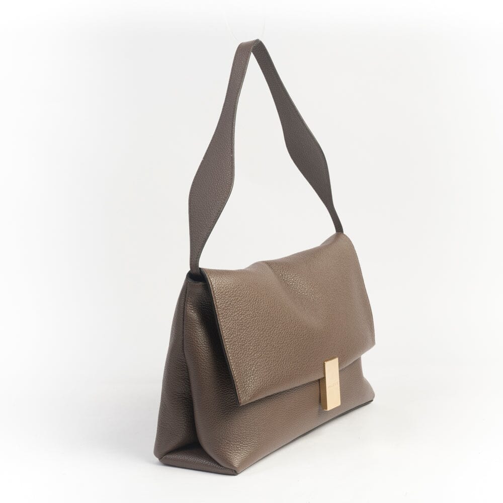 MOULIEBRE - Borsa a spalla - Olivia - Cioccolato Borse MOULIEBRE