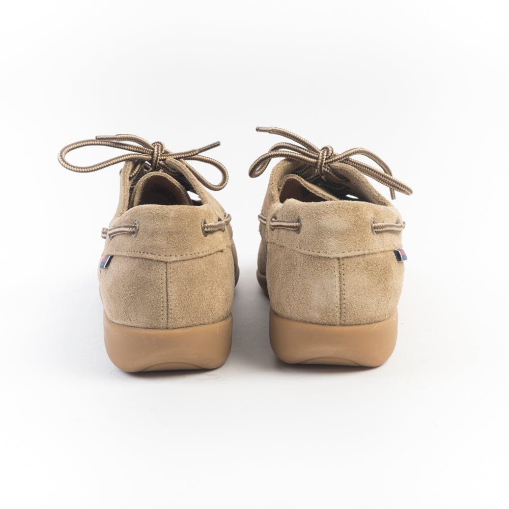 SEBAGO - Dockside Gary Jobson Suede - 781414W - Grigio Tortora Scarpe Uomo Sebago