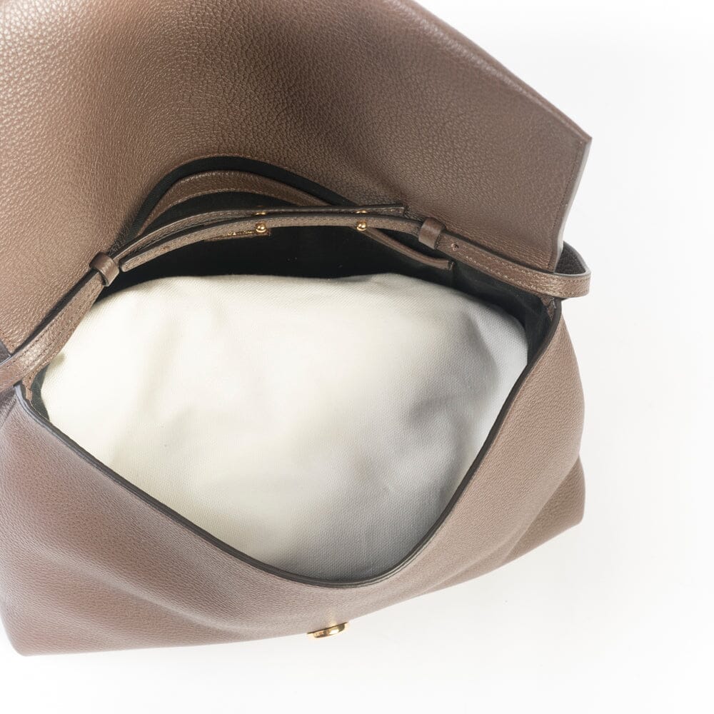 MOULIEBRE - Borsa a spalla - Olivia - Cioccolato Borse MOULIEBRE