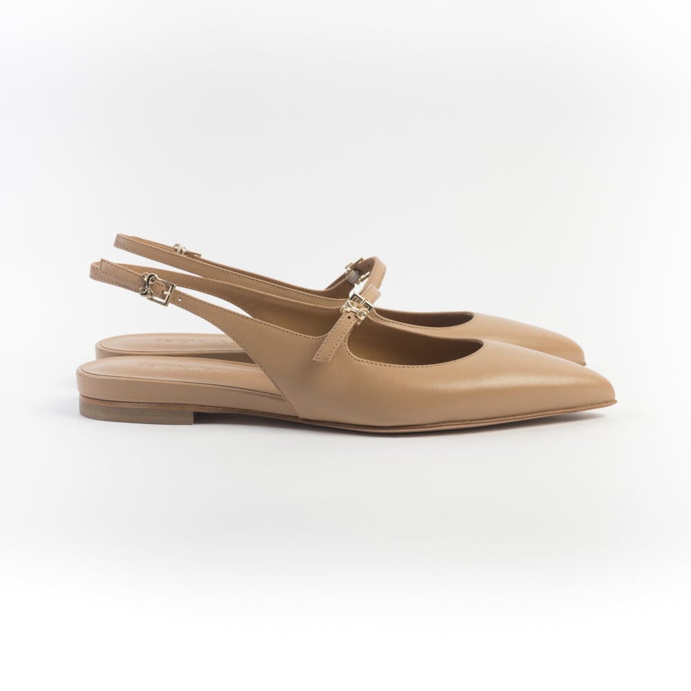 SERGIO LEVANTESI - Sling Back - FEDE - Nocciola Scarpe Donna SERGIO LEVANTESI