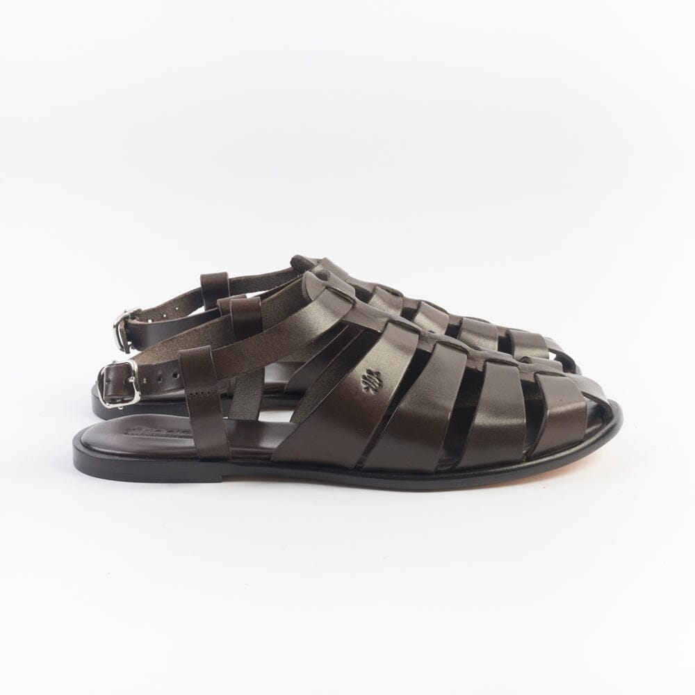 DRAGON DIFFUSION - 5006 - Sandalo Ragnetto - Marrone Scarpe Donna DRAGON DIFFUSION