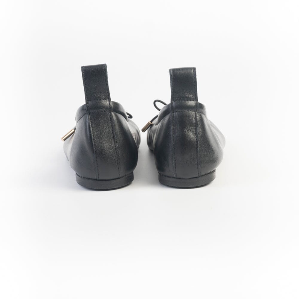 ALOHAS - Ballerina Rosalind - Pelle nero Scarpe Donna ALOHAS