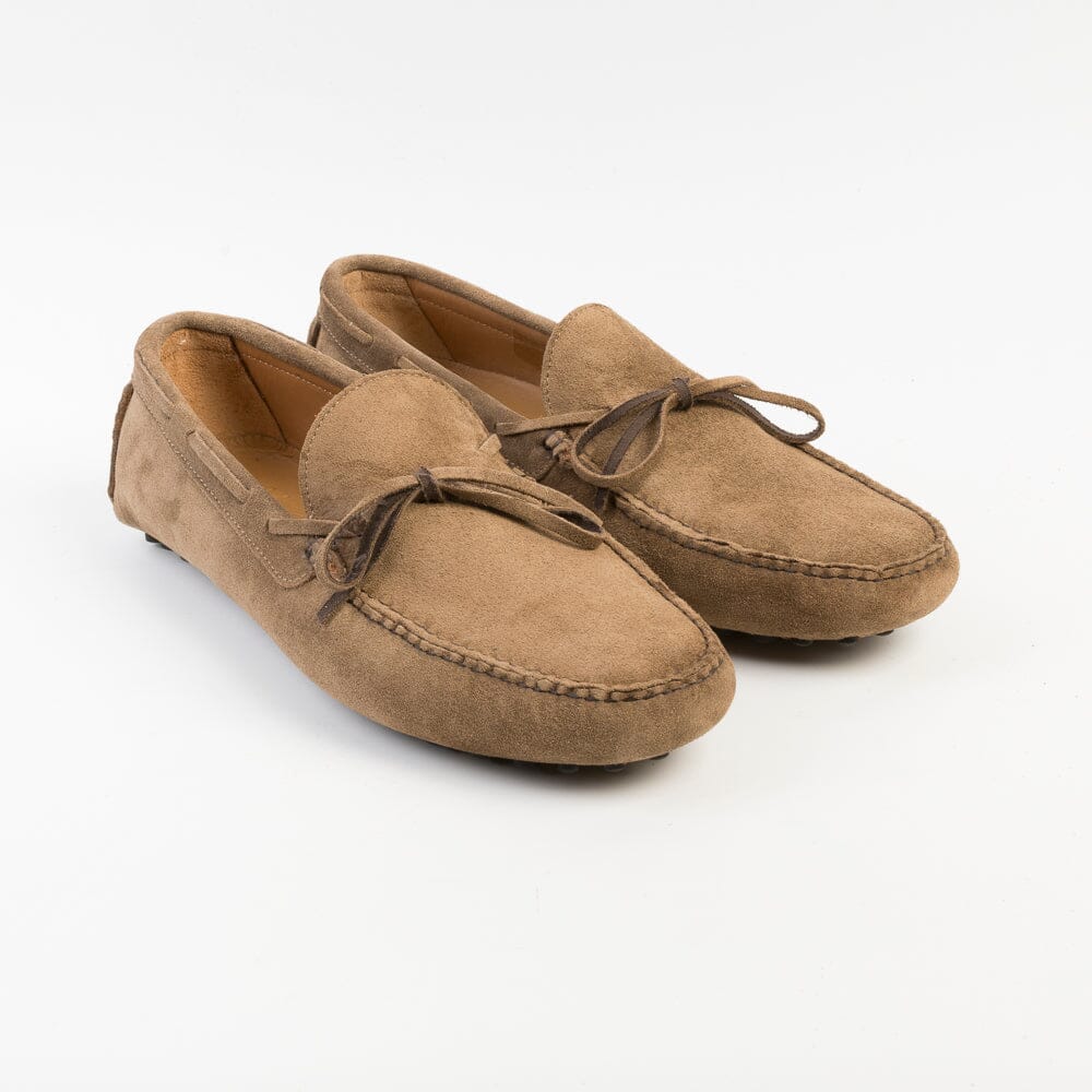 GIL'S - Mocassino - 304161 - Taupe Serraje Scarpe Uomo GIL'S