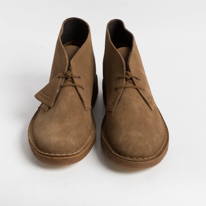 CLARKS - Ankle Boots - Cola - Suede Cola Men's Shoes CLARKS - Men's Collection