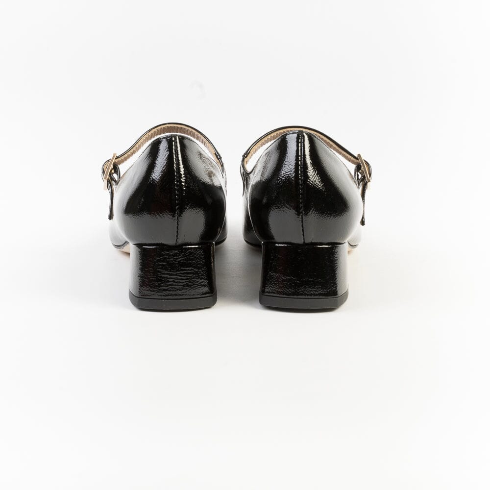 CHEVILLE - Mary Jane - Fiamma - Naplak nero Scarpe Donna CHEVILLE