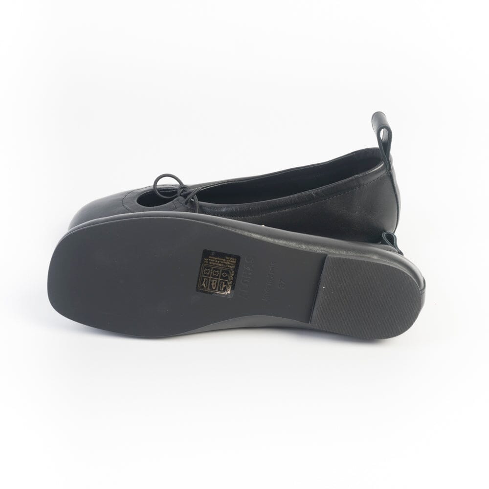 ALOHAS - Ballerina Rosalind - Pelle nero Scarpe Donna ALOHAS