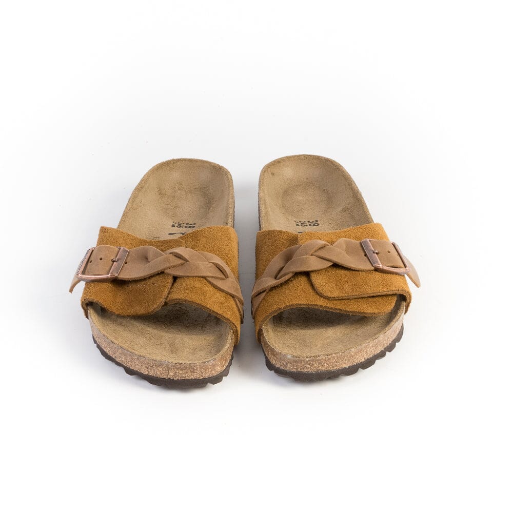 BIRKENSTOCK - Sandali bassi 102642 - Oita Braided - Mink Scarpe Donna BIRKENSTOCK