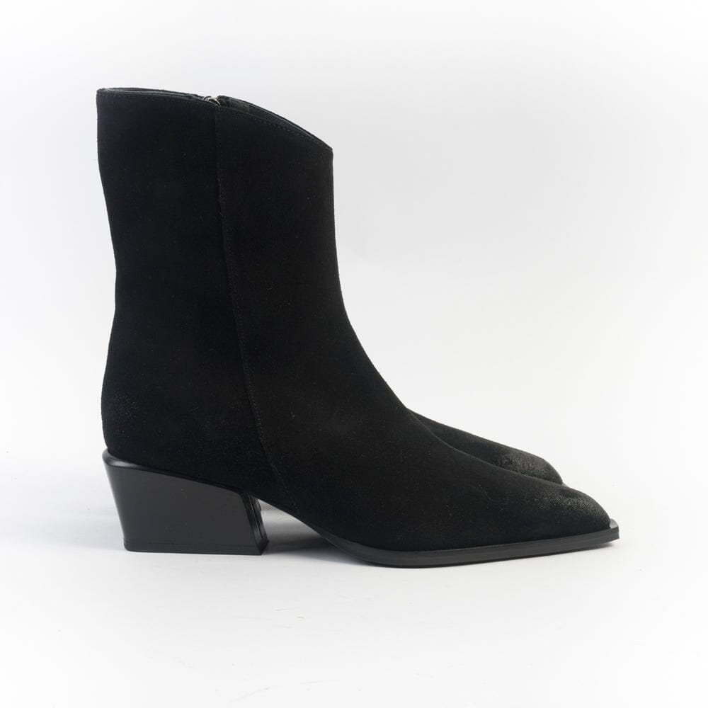 POESIE VENEZIANE - Texano - LUZ 20 - Camoscio nero Scarpe Donna POESIE VENEZIANE