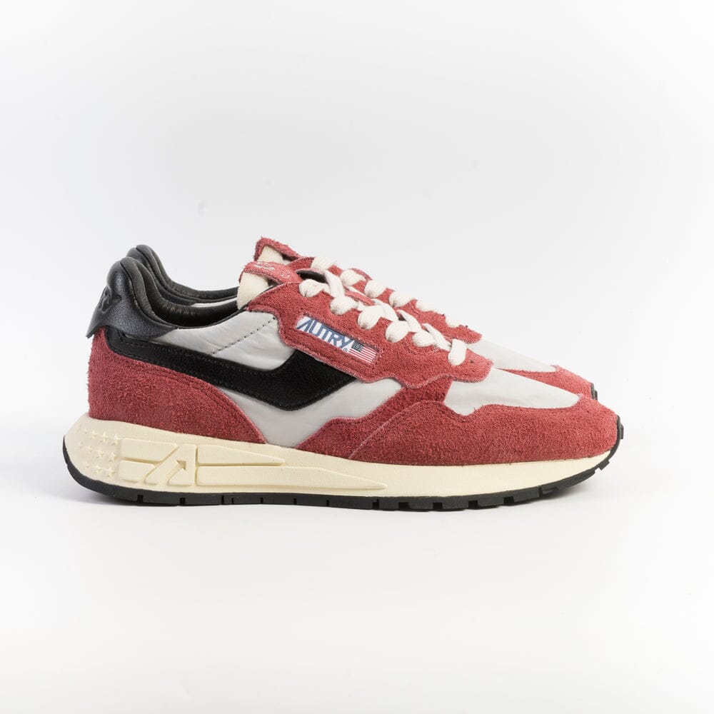AUTRY - WWLW HN07 -Sneakers REELWIND - Nero Bordeaux Scarpe Donna AUTRY - Collezione donna