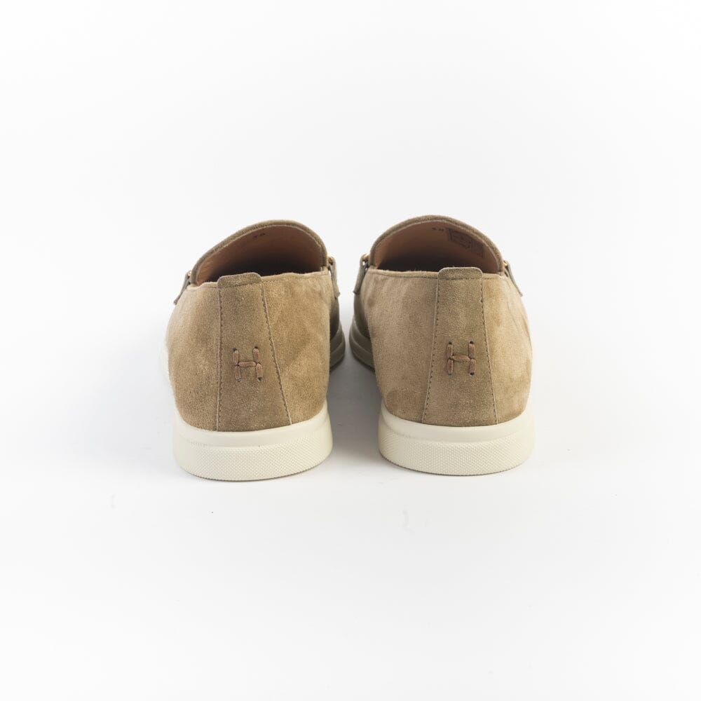 HENDERSON - Mocassino - ZOE - Camoscio Sigaro Scarpe Donna HENDERSON - Collezione Donna