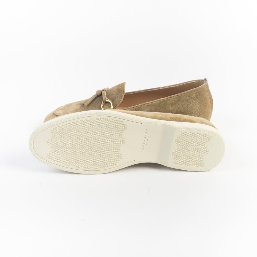 HENDERSON - Mocassino - ZOE - Camoscio Sigaro Scarpe Donna HENDERSON - Collezione Donna