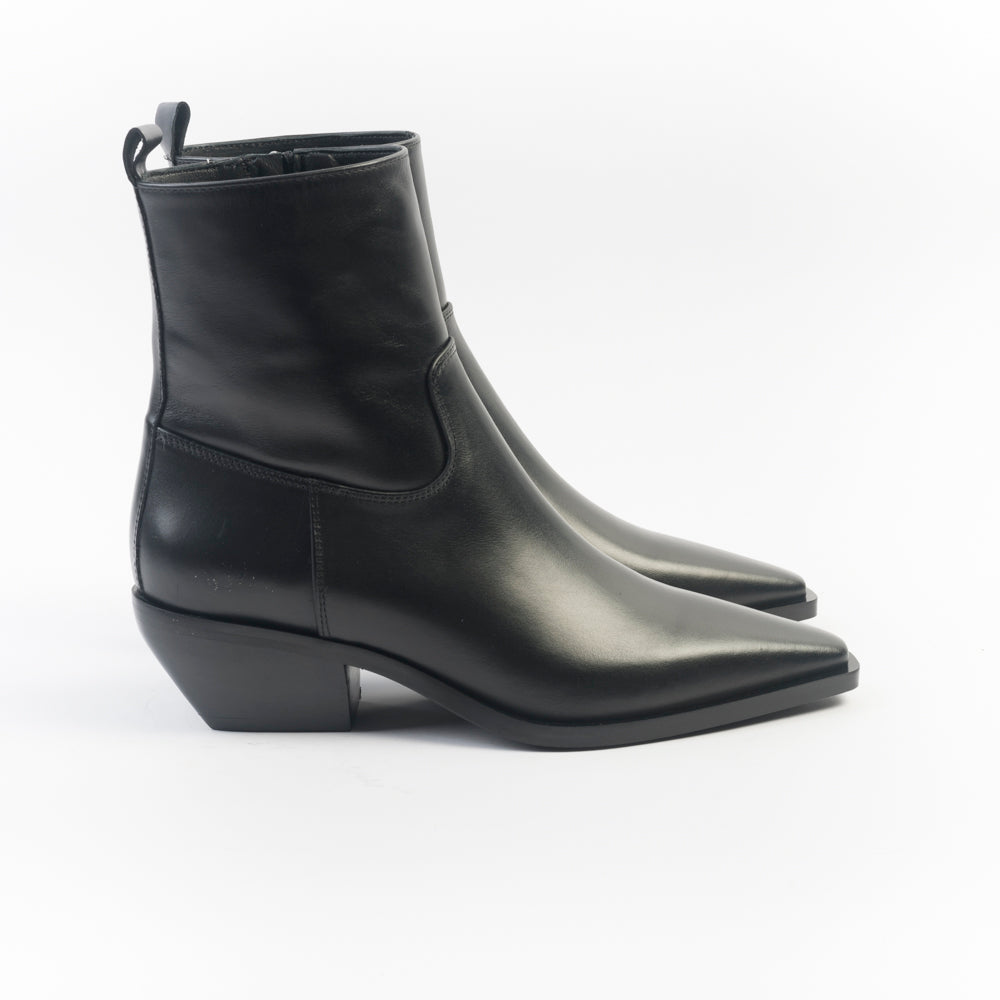 CAPPELLETTOSHOP - Stivaletto Texano - Kira 12 - Nero
