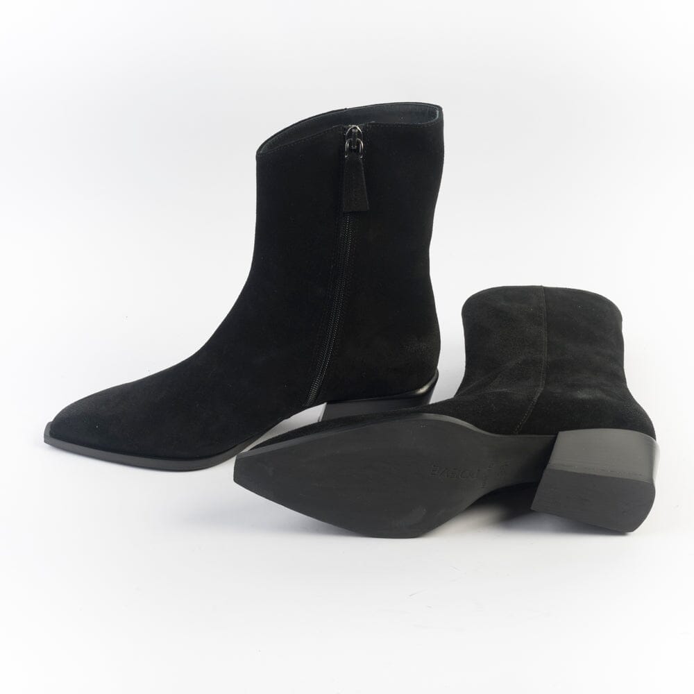 POESIE VENEZIANE - Texano - LUZ 20 - Camoscio nero Scarpe Donna POESIE VENEZIANE