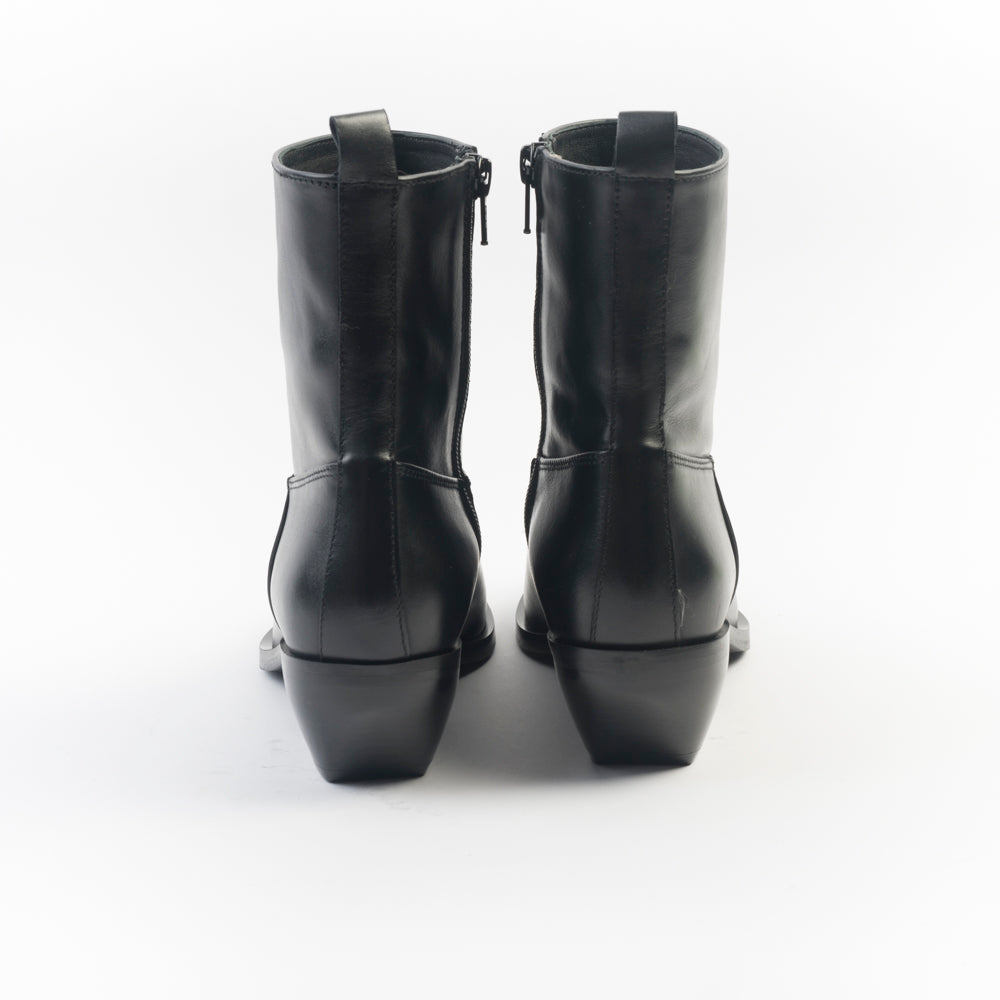 CAPPELLETTOSHOP - Stivaletto Texano - Kira 12 - Nero