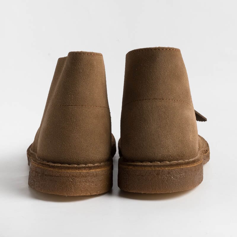 CLARKS - Ankle Boots - Cola - Suede Cola Men's Shoes CLARKS - Men's Collection