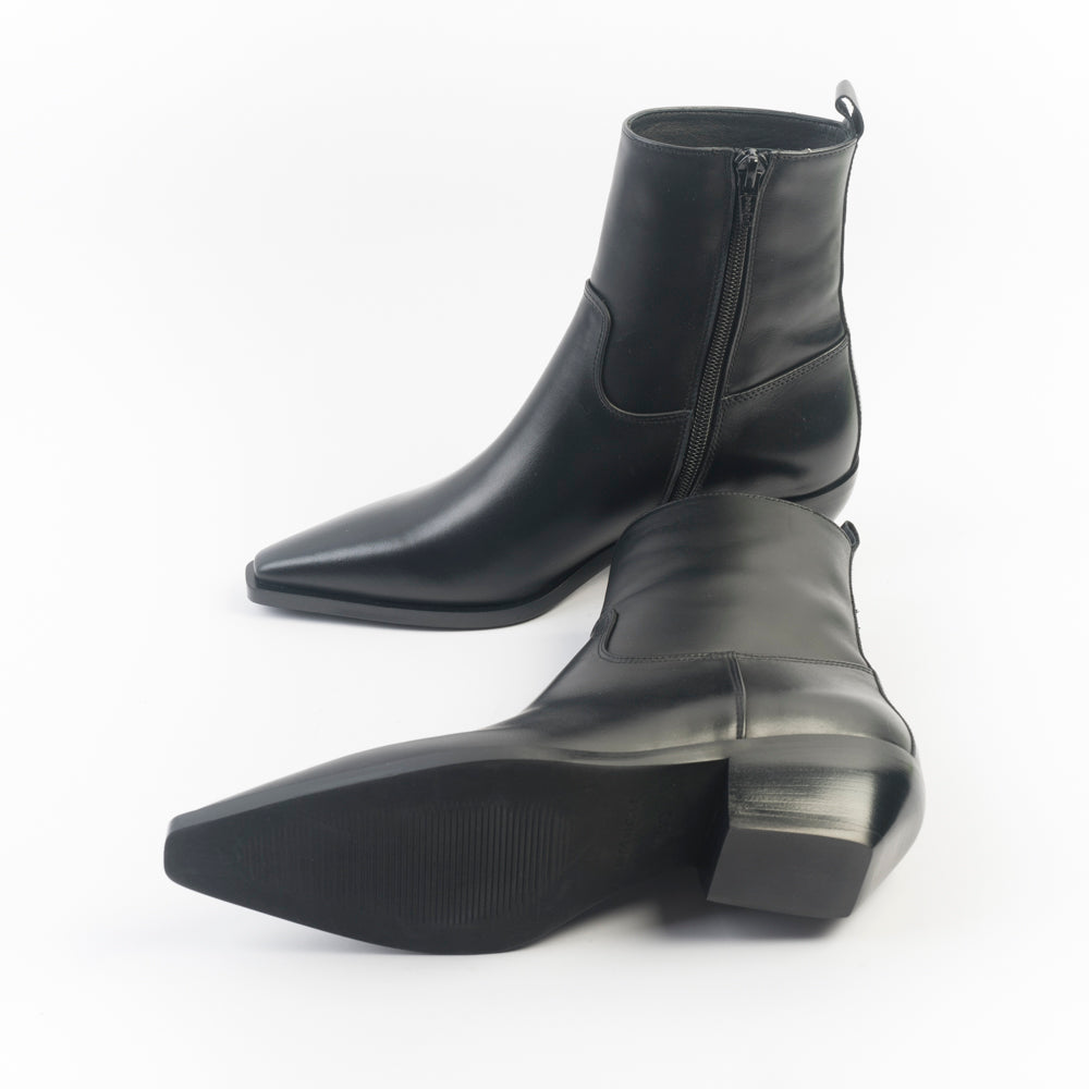 CAPPELLETTOSHOP - Stivaletto Texano - Kira 12 - Nero
