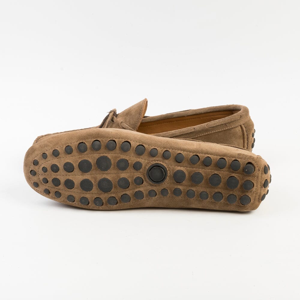 GIL'S - Mocassino - 304161 - Taupe Serraje Scarpe Uomo GIL'S