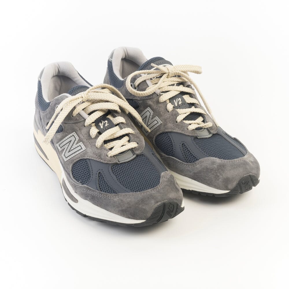 NEW BALANCE Sneakers U991GG2 V2 Grigio Blu