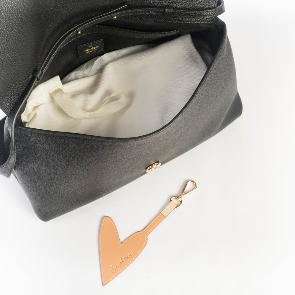MOULIEBRE - Borsa a spalla - Olivia - Nero Borse MOULIEBRE