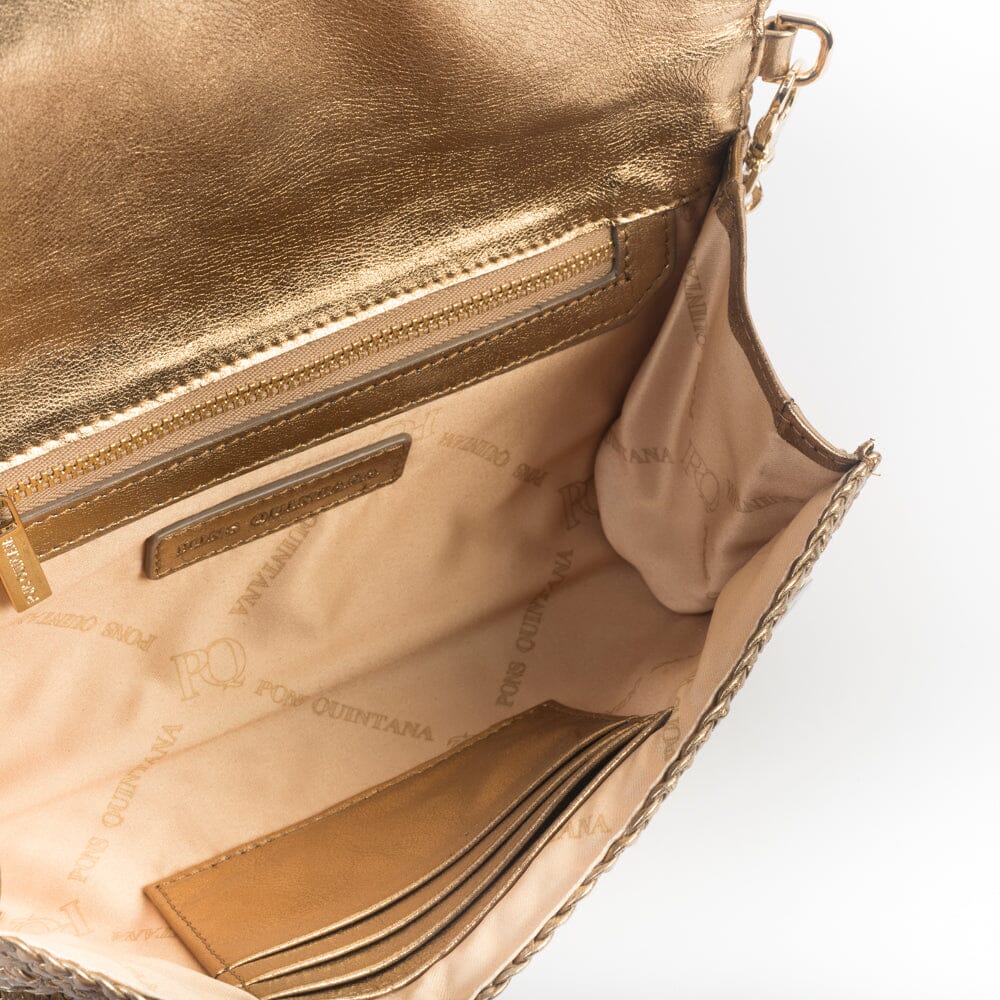 PONS QUINTANA - Pochette - V202 - Bronzo Borsa PONS QUINTANA
