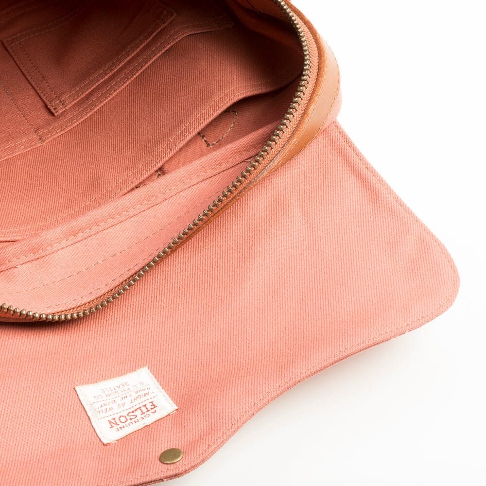 FILSON - G004 - Cedar Red Briefcase Accessori Uomo FILSON