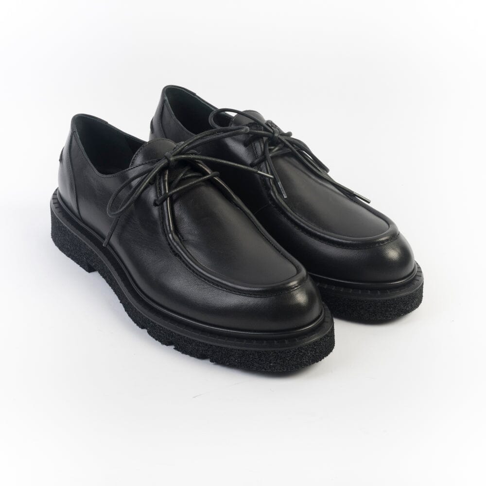 GUGLIELMO ROTTA - Allacciata - KURT - Nappa Nero Scarpe Donna GUGLIELMO ROTTA