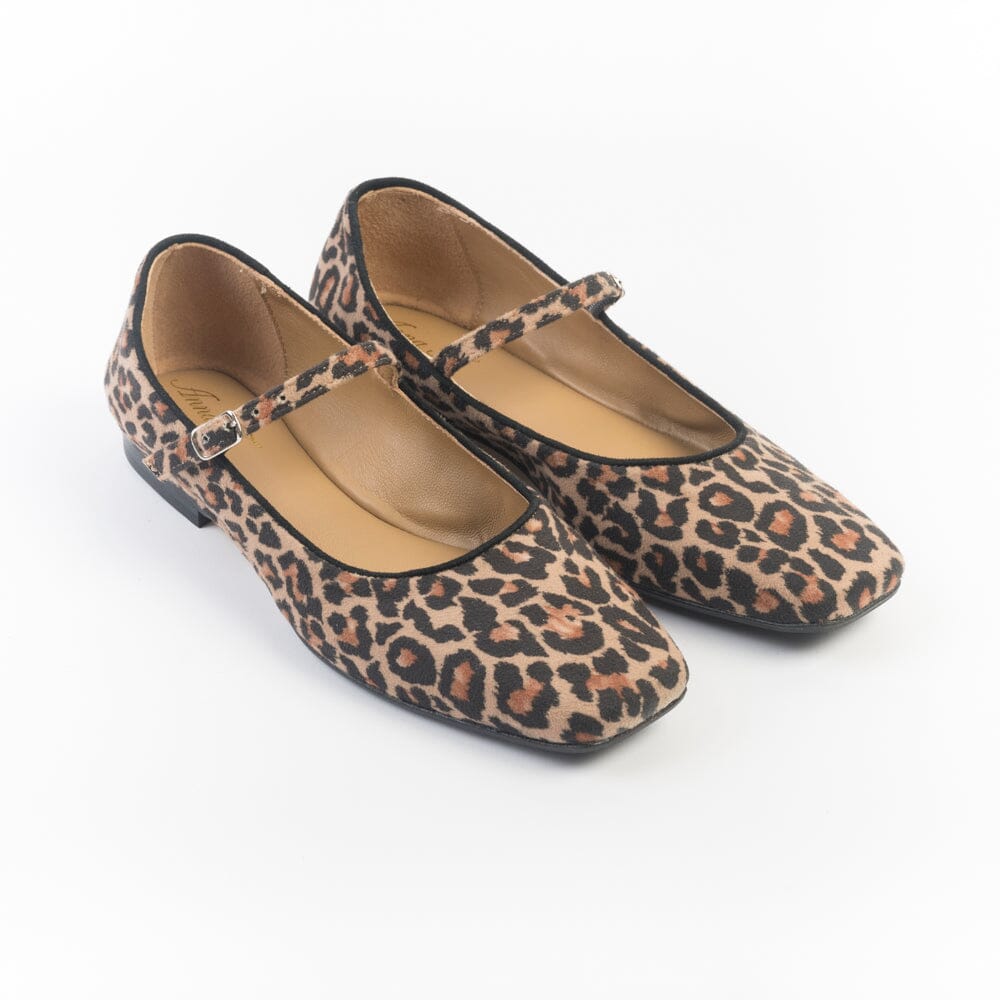 ANNA F. - Mary Jane - 1823 - Camoscio Maculato Scarpe Donna Anna F.