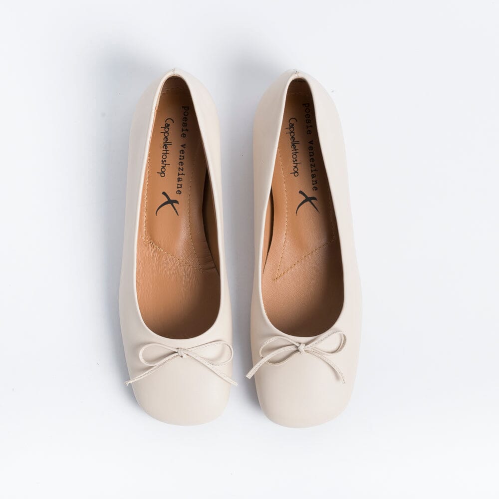 POESIE VENEZIANE - Ballerina - PBAL10 - Sabbia Scarpe Donna POESIE VENEZIANE