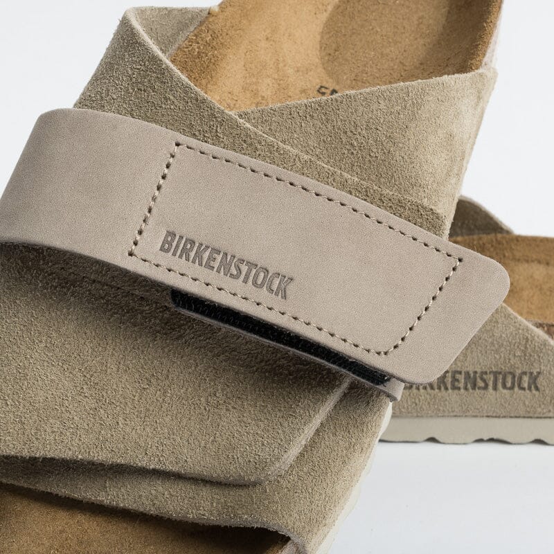 BIRKENSTOCK - Sandali bassi 1015573 - Kyoto - Taupe Scarpe Donna BIRKENSTOCK