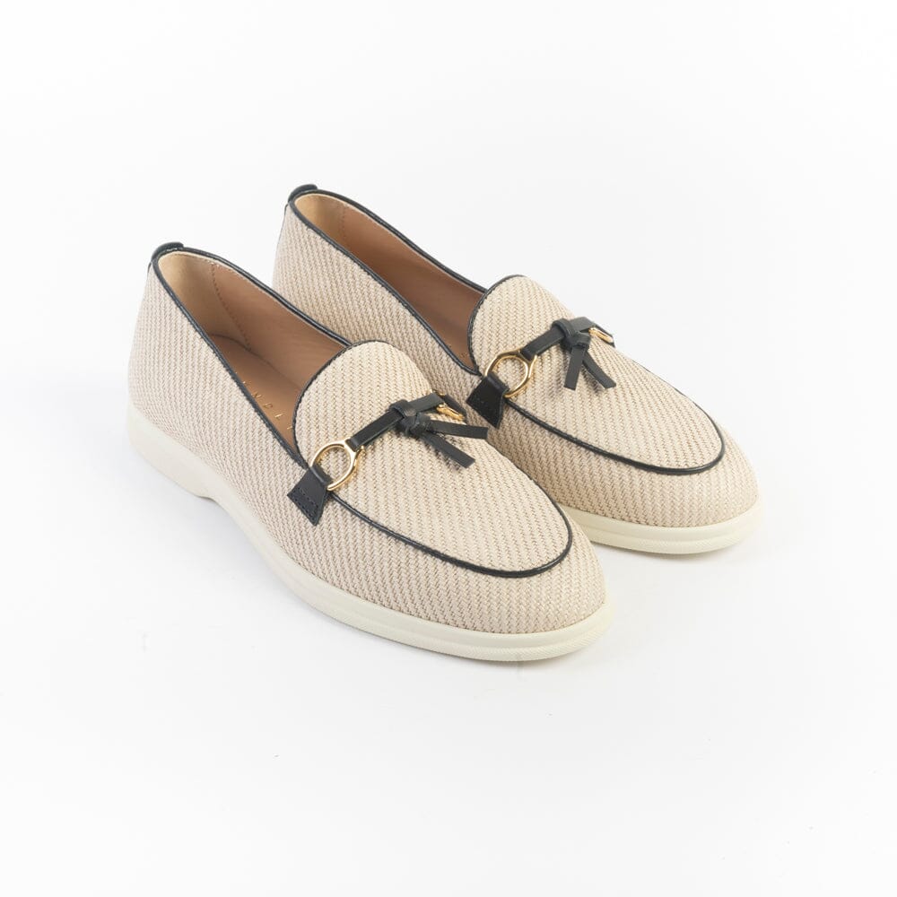 HENDERSON - Mocassino - ZOE - Rafia Naturale Scarpe Donna HENDERSON - Collezione Donna
