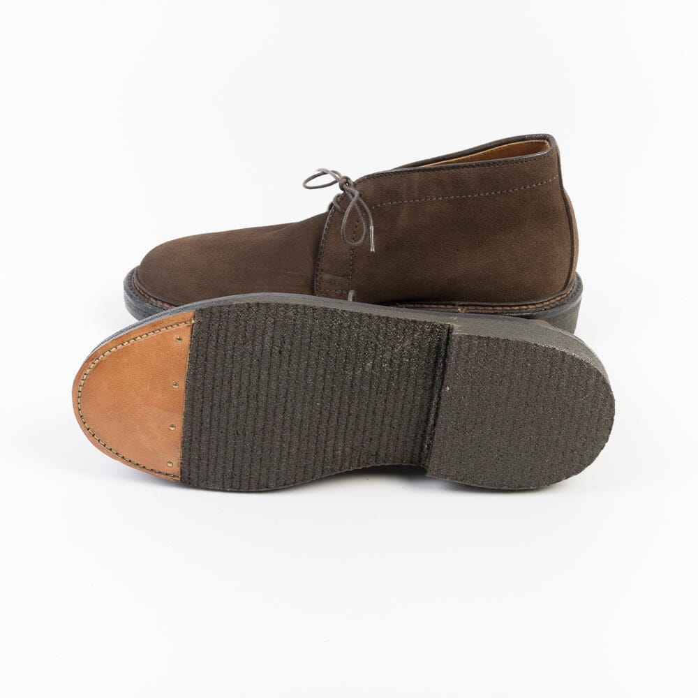 ALDEN - Polacco 1379 - Marrone Scarpe Uomo Alden