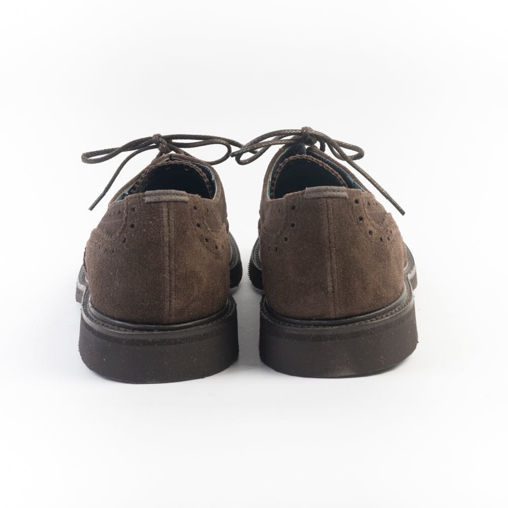 TRICKER'S - Derby - Bourton -5633/576 - Camoscio caffè Scarpe Uomo Tricker's
