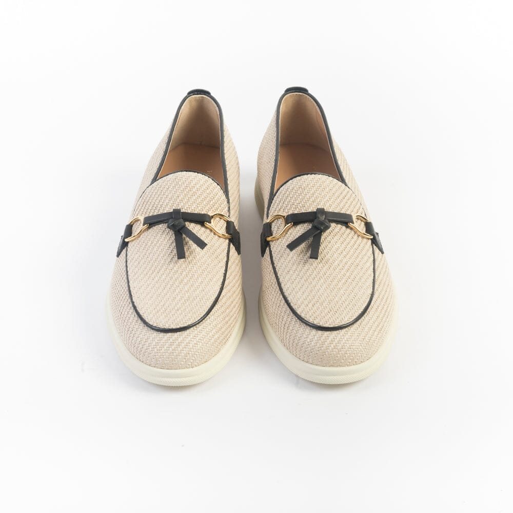 HENDERSON - Mocassino - ZOE - Rafia Naturale Scarpe Donna HENDERSON - Collezione Donna