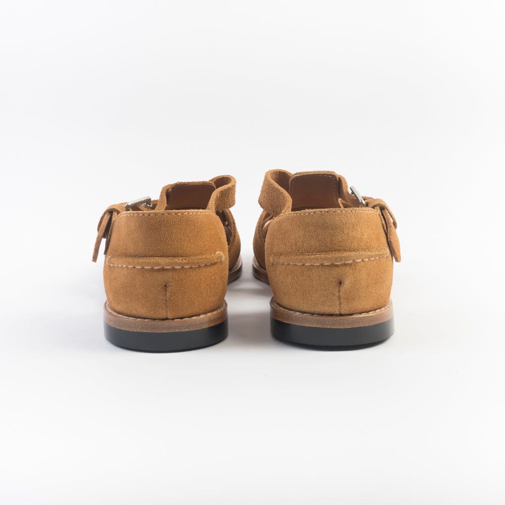 SEBAGO - Sandalo Gurkha ragnetto - 71122FW - Cognac Scarpe Donna Sebago