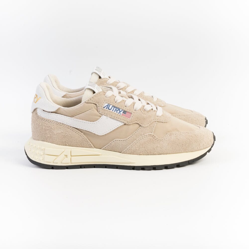 AUTRY - WWLW NC08 -Sneakers REELWIND - Beige Scarpe Donna AUTRY - Collezione donna