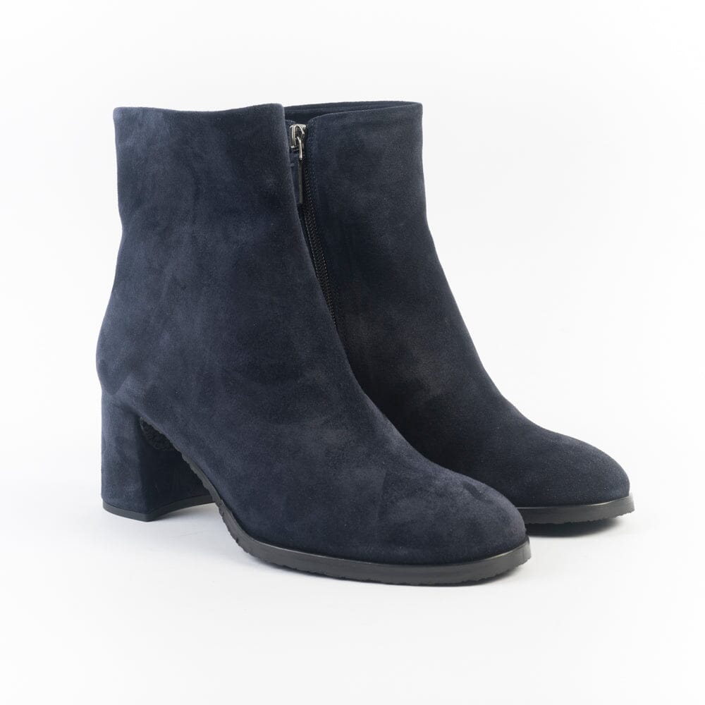 DEL CARLO - Stivaletto - 11411 - Holly Sonia - Camoscio Blu Scarpe Donna DEL CARLO